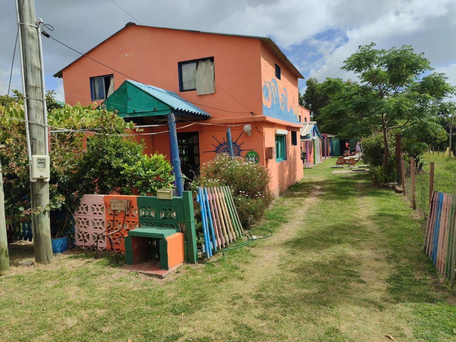 Hostel Lo De Milton Barra de Valizas Exterior photo